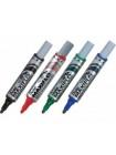 PENTEL Набор маркеров для доски "MAXIFLO", 4 шт