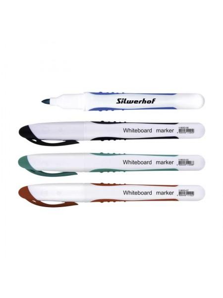 SILWERHOF Набор маркеров для досок 4 цвета