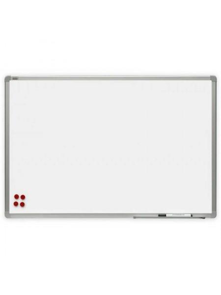 2x3 Белая доска, полимер, в рамке ALU23  45 х 60 см