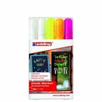 EDDING Набор маркеров меловых 4095, 5 цветов 