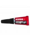 KORES Супер-клей "Powerglue GEL" 3*1гр.