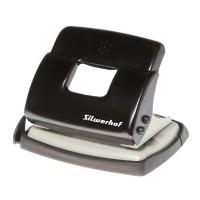 SILWERHOF Дырокол большой DEBUT (20 листов) металлический с линейкой 