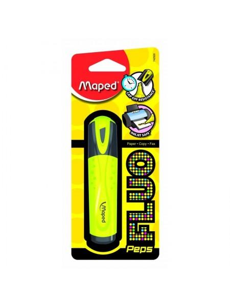 MAPED Маркер текстовый Fluo Peps, блистер MAPED Маркер текстовый Fluo Peps, блистер