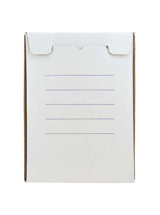 KOROBOFF Короб архивный из белого гофрокартона ширина 120 мм KOROBOFF Короб архивный из белого гофрокартона ширина 120 мм