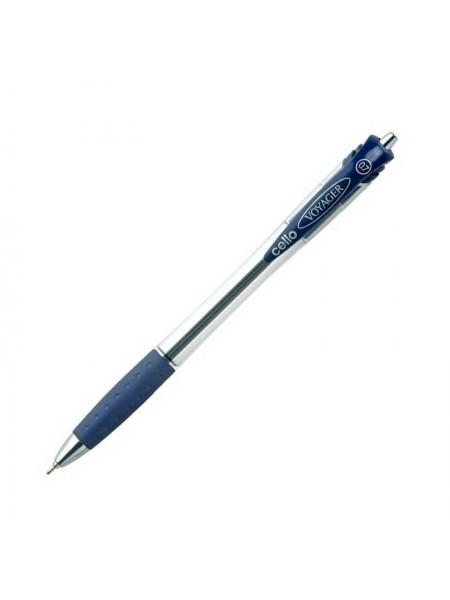 Cello Ручка шариковая автоматическая "Voyager", синяя Cello Ручка шариковая автоматическая "Voyager", синяя