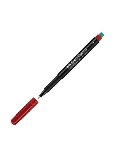 Faber-Castell Маркер перманентный для CD "Multimark" с ластиком F (0.6 мм)