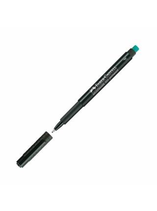 Faber-Castell Маркер перманентный для CD "Multimark" с ластиком F (0.6 мм)