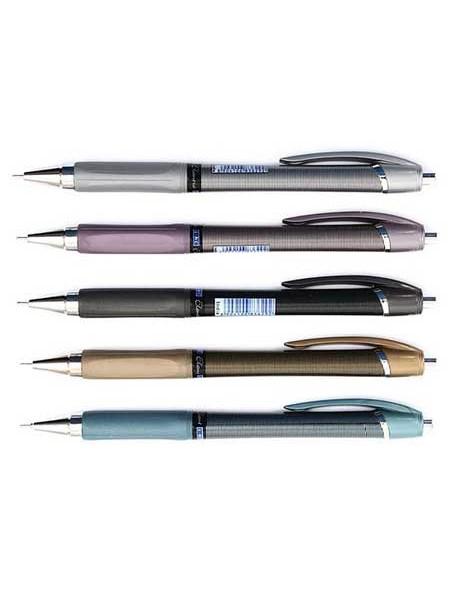 Linc Ручка шариковая автоматическая Elantra, корпус ассорти, стержень синий Linc Ручка шариковая автоматическая Elantra, корпус ассорти, стержень синий