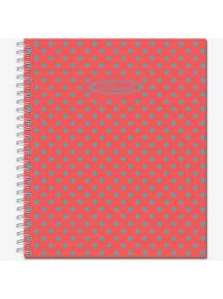 ПОЛИНОМ Тетрадь А5, 96 листов, клетка на гребне "Горошки"