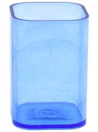 ЮНИ Карандашница, 100 х 70 мм, прозрачная