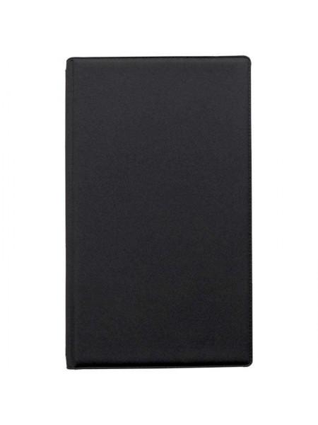 OfficeSpace Визитница настольная на 72 визитки, 110*190мм, ПВХ