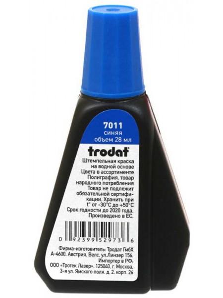 Trodat Штемпельная краска, 28 мл, 7011