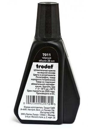 Trodat Штемпельная краска, 28 мл, 7011