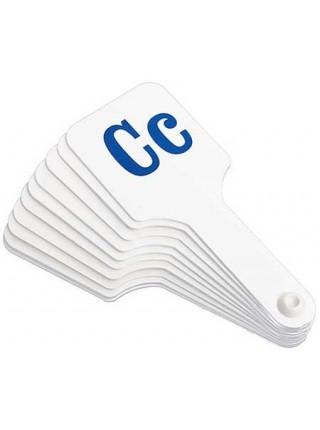 ЮНИ Касса-веер, английские согласные буквы