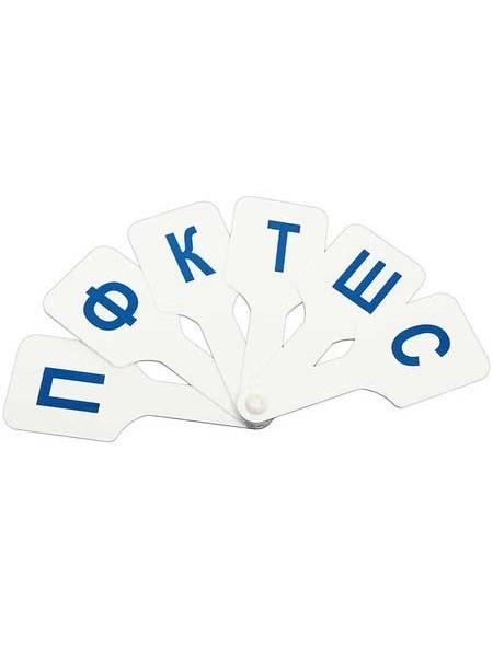 ЮНИ Касса-веер, парные согласные буквы