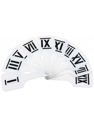 ЮНИ Касса-веер, римские цифры