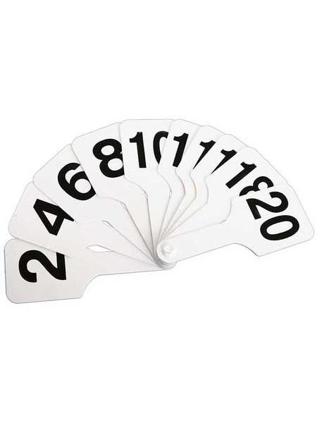 ЮНИ Касса-веер, цифры