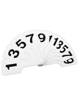 ЮНИ Касса-веер, цифры