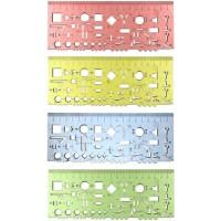 ЮНИ Линейка радиотехническая, 18 см