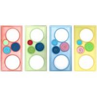 ЮНИ Линейка-спирограф