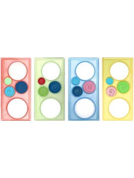 ЮНИ Линейка-спирограф