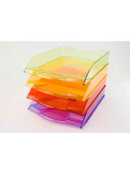 ЮНИ Лоток для бумаг горизонтальный "Оптима" ЮНИ Лоток для бумаг горизонтальный "Оптима"