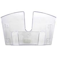 ЮНИ Лоток для бумаг настенный 1 секционный