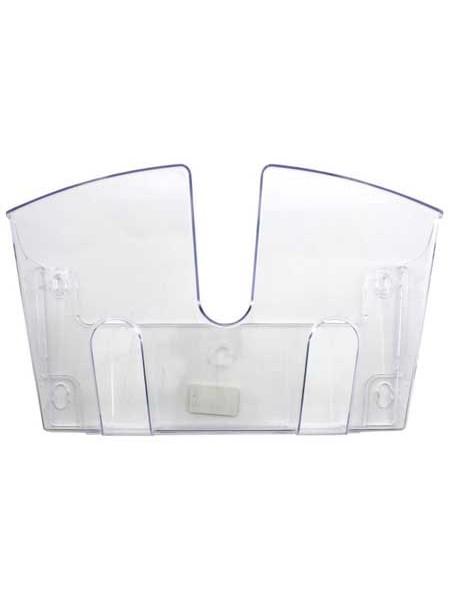 ЮНИ Лоток для бумаг настенный 1 секционный