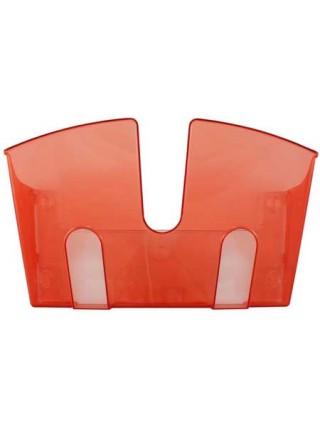 ЮНИ Лоток для бумаг настенный 1 секционный