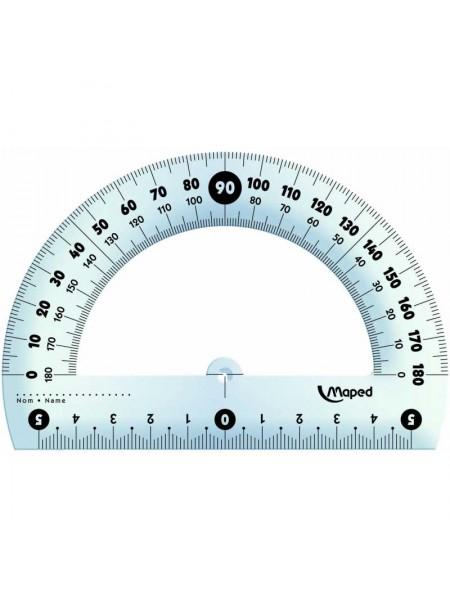 MAPED Транспортир 180° MAPED Транспортир 180°