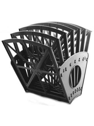 ЮНИ Лоток веерный "Веер-2", 6 секций ЮНИ Лоток веерный "Веер-2", 6 секций