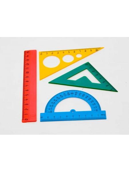 ЮНИ Набор геометрический ЮНИ Набор геометрический