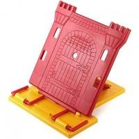 ЮНИ Подставка для книг «Замок», 165×220 мм, ассорти