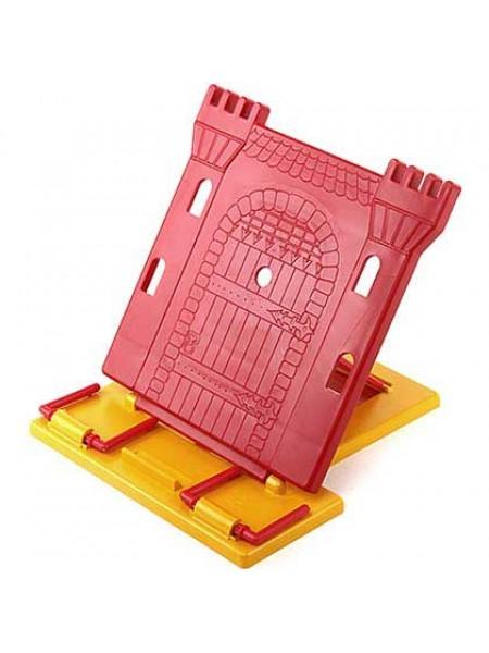 ЮНИ Подставка для книг «Замок», 165×220 мм, ассорти