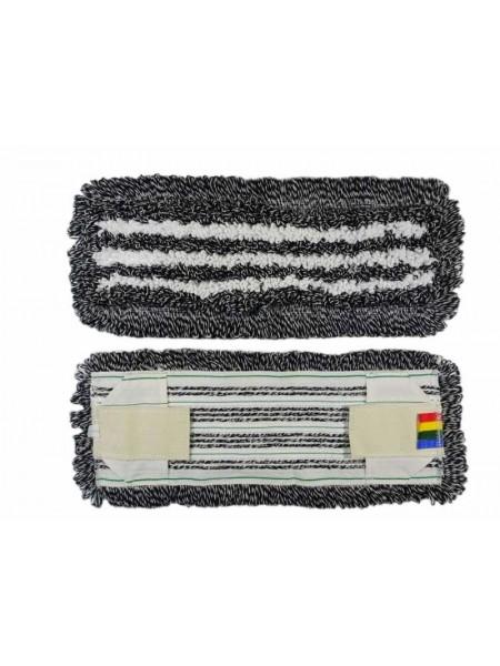 ЭкоТекс Насадка для плоской швабры 40 см комбинированная тафтинговая ЭкоТекс Насадка для плоской швабры 40 см комбинированная тафтинговая