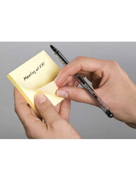 KORES Бумага для заметок 75х50мм, 100 л, пастель KORES Бумага для заметок 75х50мм, 100 л, пастель