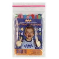 ЮНИ Палочки счетные, 30 шт, в пакете