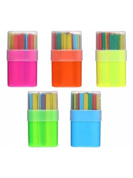 ЮНИ Палочки счетные, 40 шт, в пластиковом тубусе