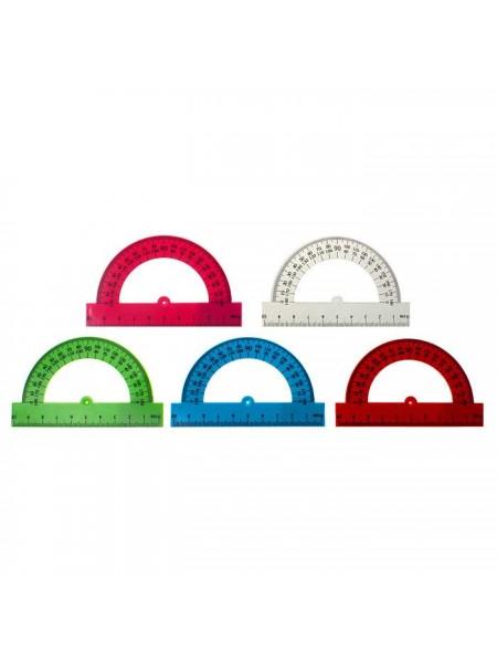 ЮНИ Транспортир 180°, 10 см