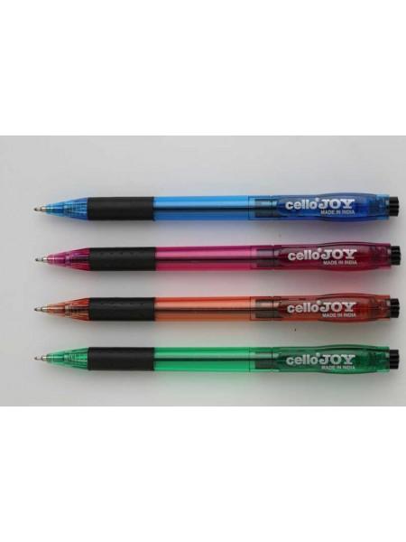 Cello Ручка шариковая автоматическая "Joy Neon", синяя Cello Ручка шариковая автоматическая "Joy Neon", синяя