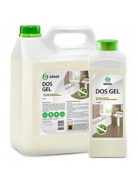 GRASS Средство дезинфицирующее DOS GEL с эффектом отбеливания, 750 мл