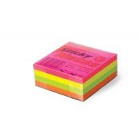 FORPUS Стикеры 75х75мм, 320л, 4 цвета