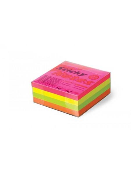 FORPUS Стикеры 75х75мм, 320л, 4 цвета FORPUS Стикеры 75х75мм, 320л, 4 цвета