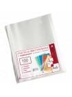 БЮРОКРАТ Папка-вкладыш "СУПЕРЛЮКС", ф.А4+, 100 мкм, глянцевый (100 шт/уп)