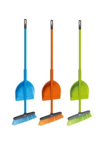 York Набор для уборки Тандем Центи (щетка с рукояткой+совок)