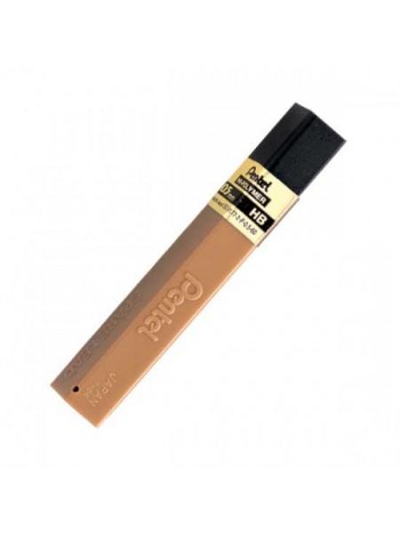 PENTEL Грифели для автоматического карандаша "HI-Polymer", 12 шт/уп