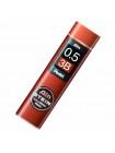PENTEL Грифели для автоматического карандаша "AinSTEIN" (супер прочные), 40 шт/уп