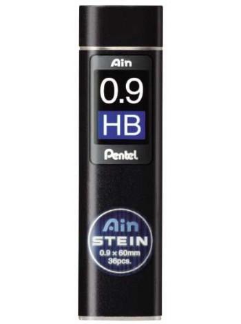 PENTEL Грифели для автоматического карандаша "AinSTEIN" (супер прочные), 36 шт/уп