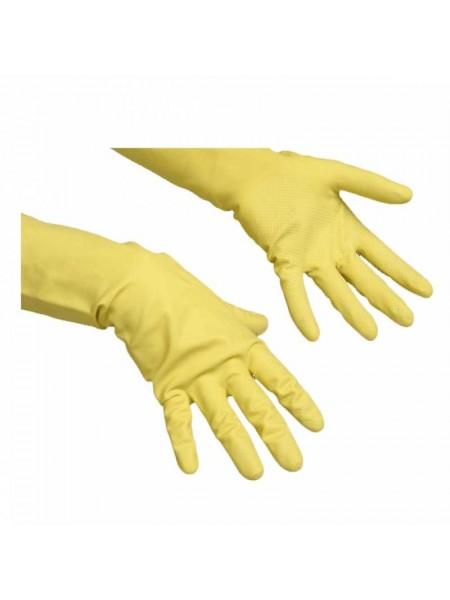 Vileda Перчатки хозяйственные из натурального латекса "Контракт" Vileda Перчатки хозяйственные из натурального латекса "Контракт"