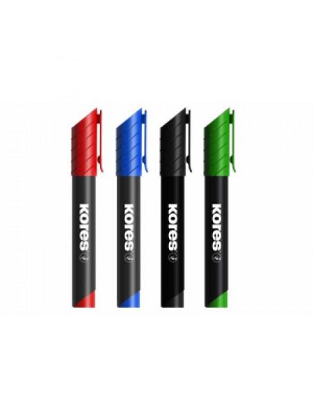 KORES Маркер перманентный, 3 мм